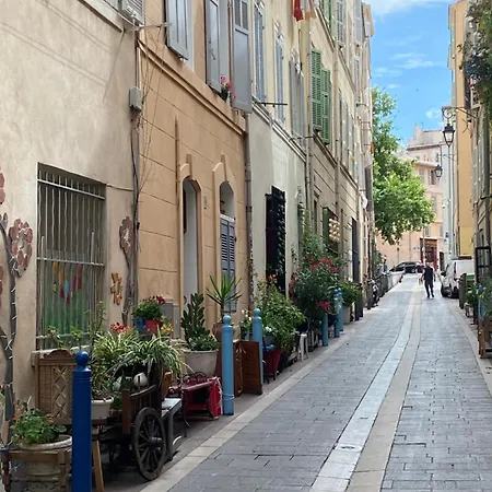 Superbe Studio Le Panier Marseille Exterior photo